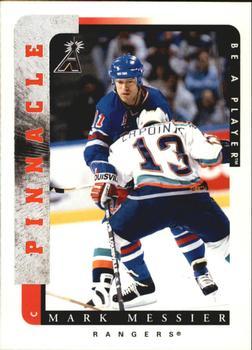 #111 Mark Messier - New York Rangers - 1996-97 Pinnacle Be a Player Hockey