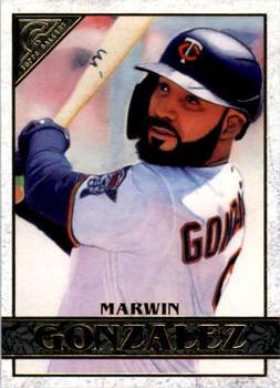 #111 Marwin Gonzalez - Minnesota Twins - 2020 Topps Gallery Baseball