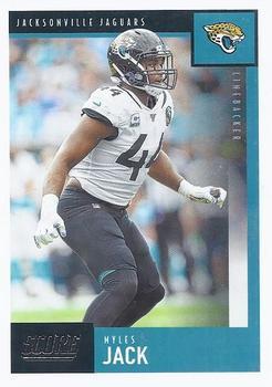 #111 Myles Jack - Jacksonville Jaguars - 2020 Score Football