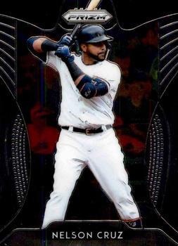 #111 Nelson Cruz - Minnesota Twins - 2019 Panini Prizm Baseball