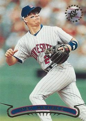 #111 Pat Meares - Minnesota Twins - 1996 Stadium Club Baseball