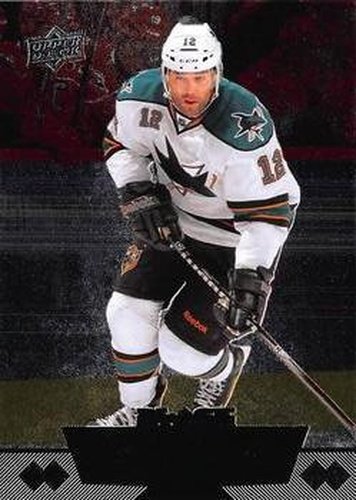 #111 Patrick Marleau - San Jose Sharks - 2012-13 Upper Deck Black Diamond Hockey