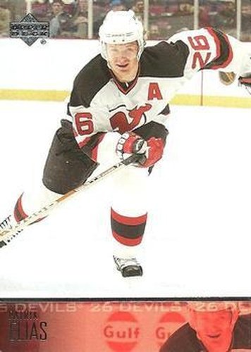#111 Patrik Elias - New Jersey Devils - 2003-04 Upper Deck Hockey