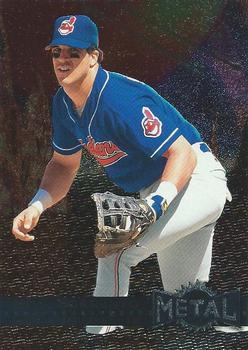#111 Paul Sorrento - Seattle Mariners - 1996 Metal Universe Baseball