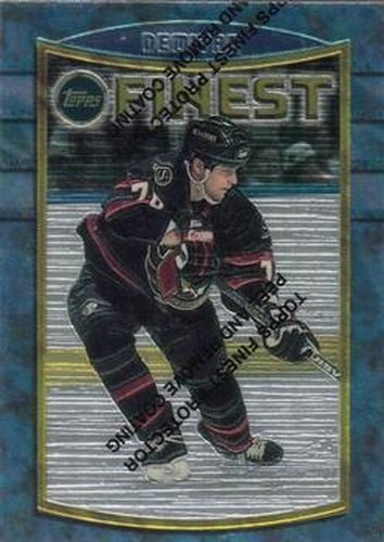 #111 Pavol Demitra - Ottawa Senators - 1994-95 Finest Hockey