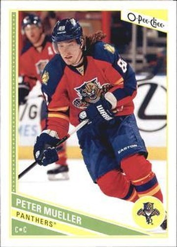 #111 Peter Mueller - Florida Panthers - 2013-14 O-Pee-Chee Hockey