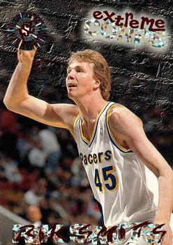 #111 Rik Smits - Indiana Pacers - 1995-96 Stadium Club Basketball
