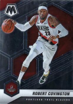 #111 Robert Covington - Portland Trail Blazers - 2020-21 Panini Mosaic Basketball