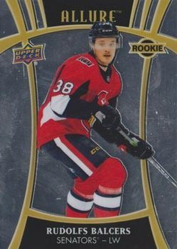 #111 Rudolfs Balcers - Ottawa Senators - 2019-20 Upper Deck Allure Hockey