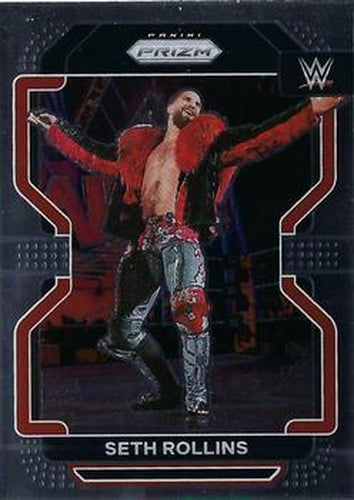 #111 Seth Rollins - 2022 Panini Prizm WWE Wrestling