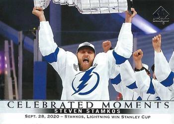 #111 Steven Stamkos - Tampa Bay Lightning - 2020-21 SP Authentic Hockey