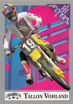 #111 Tallon Vohland - 1991 Champs Hi Flyers Racing
