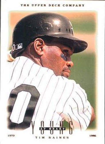 #111 Tim Raines - Chicago White Sox - 1996 Upper Deck Baseball