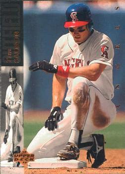 #111 Tim Salmon - California Angels - 1994 Upper Deck Baseball