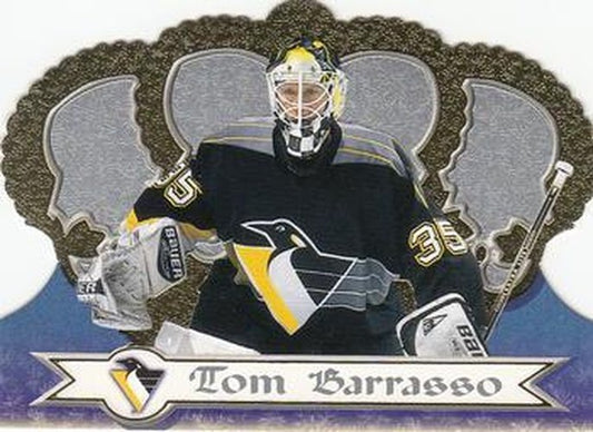 #111 Tom Barrasso - Pittsburgh Penguins - 1999-00 Pacific Crown Royale Hockey