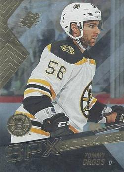 #111 Tommy Cross - Boston Bruins - 2015-16 SPx Hockey