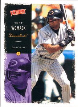 #111 Tony Womack - Arizona Diamondbacks - 2000 Upper Deck Victory Baseball
