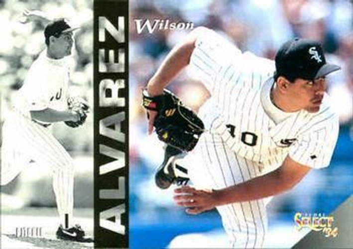 #111 Wilson Alvarez - Chicago White Sox - 1994 Select Baseball