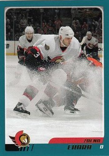 #111 Zdeno Chara - Ottawa Senators - 2003-04 Topps Hockey