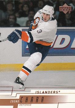 #111 Zdeno Chara - New York Islanders - 2000-01 Upper Deck Hockey