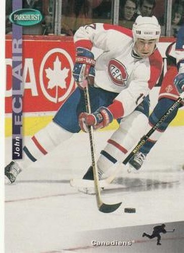 #111 John LeClair - Montreal Canadiens - 1994-95 Parkhurst Hockey