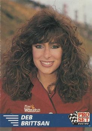 #111 Deb Brittsan - Miss Winston - 1991 Pro Set NHRA Racing
