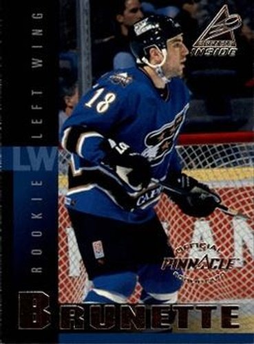 #111 Andrew Brunette - Washington Capitals - 1997-98 Pinnacle Inside Hockey