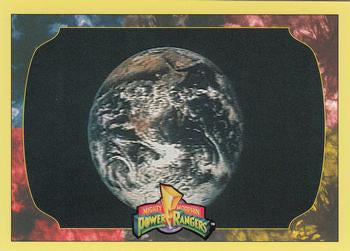 #111 Rita's View - 1994 Collect-A-Card Power Rangers