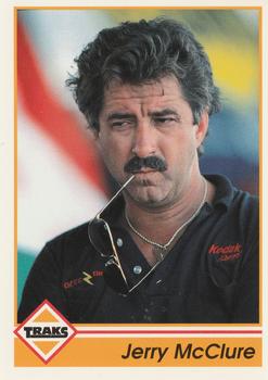 #111 Jerry McClure - Morgan-McClure Motorsports - 1992 Traks Racing