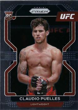 #111 Claudio Puelles - 2022 Panini Prizm UFC MMA