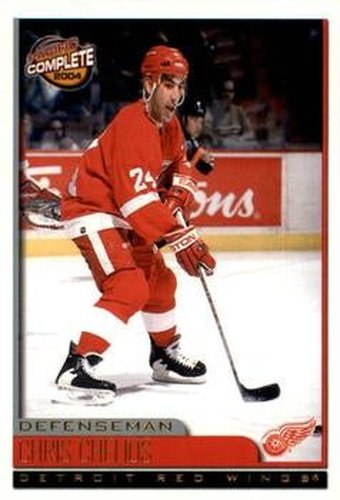 #111 Chris Chelios - Detroit Red Wings - 2003-04 Pacific Complete Hockey