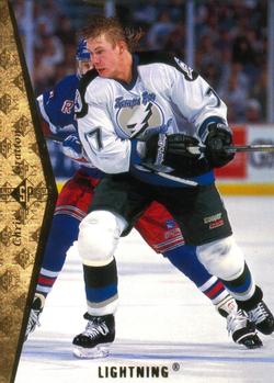 #111 Chris Gratton - Tampa Bay Lightning - 1994-95 SP Hockey
