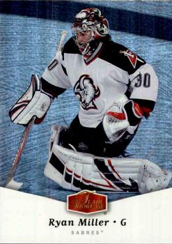 #111 Ryan Miller - Buffalo Sabres - 2006-07 Flair Showcase Hockey