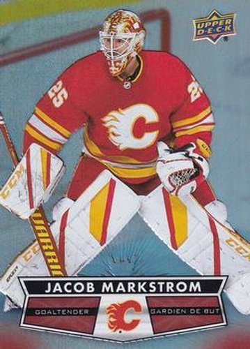#111 Jacob Markstrom - Calgary Flames - 2021-22 Upper Deck Tim Hortons Hockey