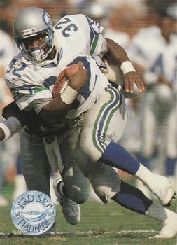 #111 John L. Williams - Seattle Seahawks - 1991 Pro Set Platinum Football