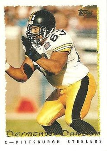 #111 Dermontti Dawson - Pittsburgh Steelers - 1995 Topps Football