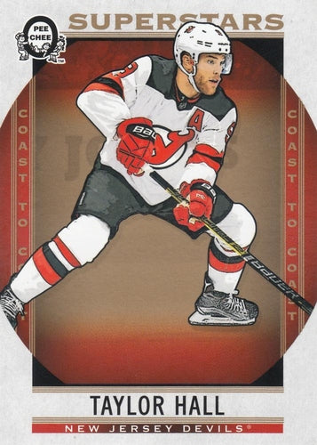 #111 Taylor Hall - New Jersey Devils - 2018-19 O-Pee-Chee Coast to Coast Hockey