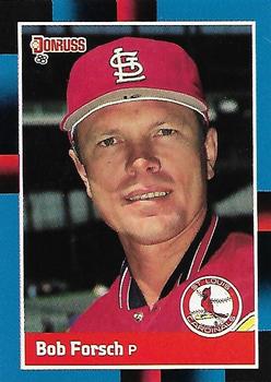 #111 Bob Forsch - St. Louis Cardinals - 1988 Donruss Baseball