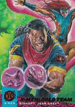 #111 Bishop / Jean Grey - 1994 Ultra X-Men