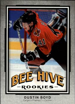 #111 Dustin Boyd - Calgary Flames - 2006-07 Upper Deck Beehive Hockey