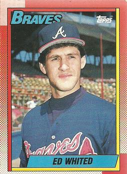 #111 Ed Whited - Atlanta Braves - 1990 O-Pee-Chee Baseball