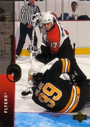 #111 Rod Brind'Amour - Philadelphia Flyers - 1994-95 Upper Deck Hockey