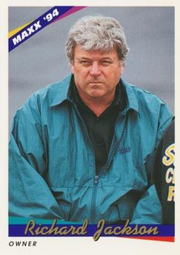 #111 Richard Jackson - Precision Products Racing - 1994 Maxx Racing