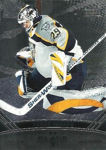 #111 Tomas Vokoun - Nashville Predators - 2006-07 Upper Deck Black Diamond Hockey