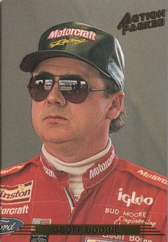 #111 Geoff Bodine - Bud Moore Engineering - 1993 Action Packed Racing