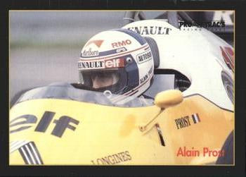 #111 Alain Prost - Renault - 1991 ProTrac's Formula One Racing