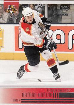 #111 Nathan Horton - Florida Panthers - 2004-05 Pacific Hockey