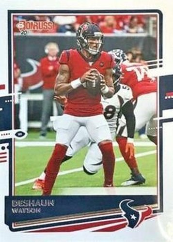 #111b Deshaun Watson - Houston Texans - 2020 Donruss Football