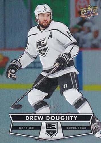 #112 Drew Doughty - Los Angeles Kings - 2021-22 Upper Deck Tim Hortons Hockey