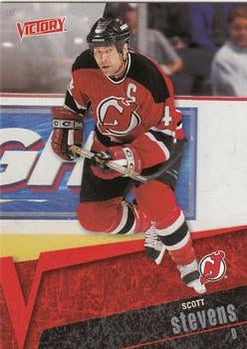 #112 Scott Stevens - New Jersey Devils - 2003-04 Upper Deck Victory Hockey